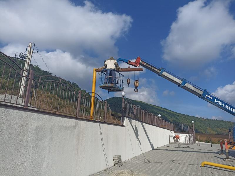 Строительство и монтаж газопровода для частного дома в Гулькевичи в Гулькевичи 