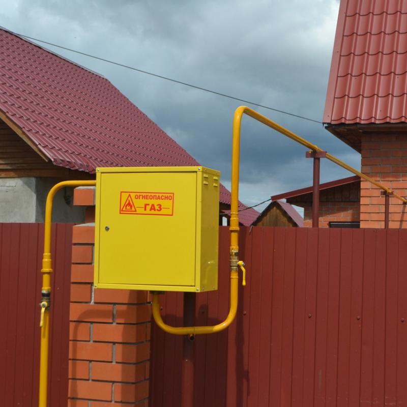 Испытания и сдача газопровода частного дома в Гулькевичи  в АО 