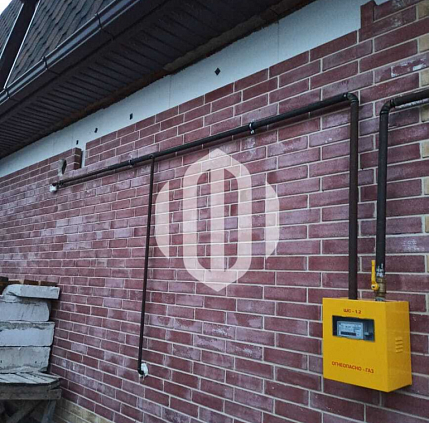 Газификация частного дома