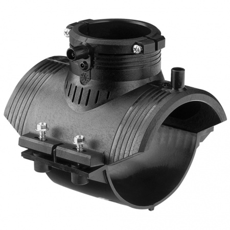 ПЭ Седел. отвод.ПЭ100 SDR11 эл./св.140х63мм